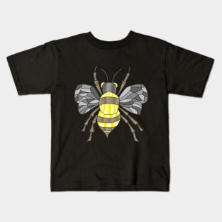 abstract bee Kids T-Shirt